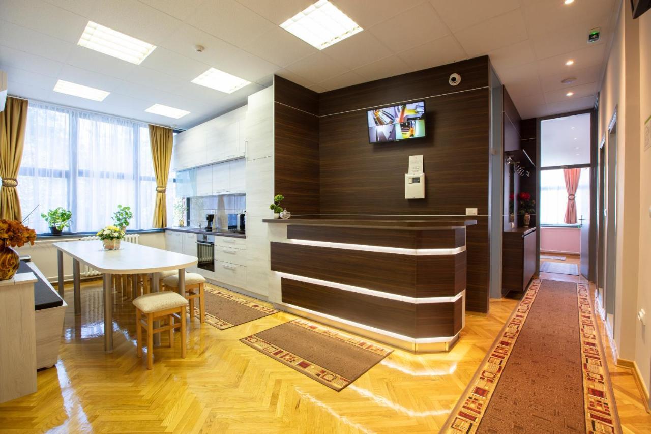 Hostel Amd Belgrade Extérieur photo