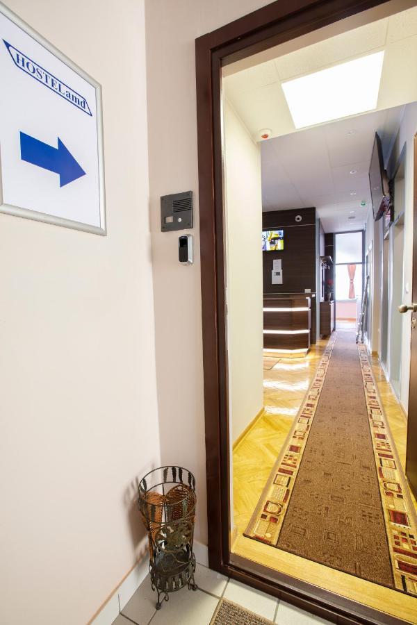 Hostel Amd Belgrade Extérieur photo